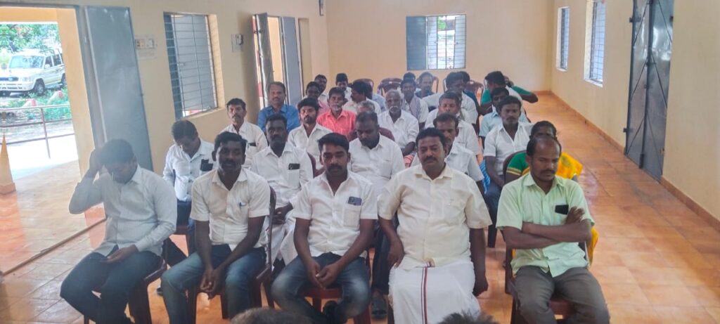 வாக்காளர் முகவர் அமைக்கும் பணியை துரிதப்படுத்துவதற்கான ஆலோசனைக் கூட்டம் (9)