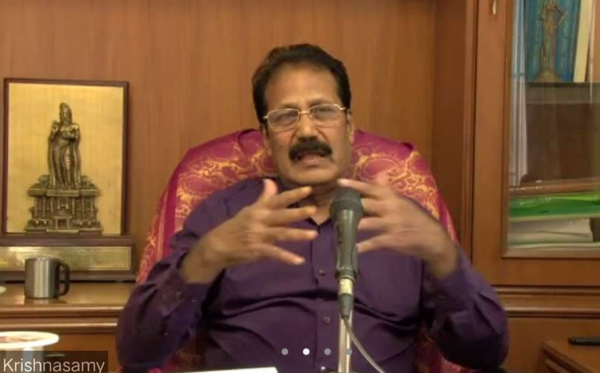 Dr Krishnasamy