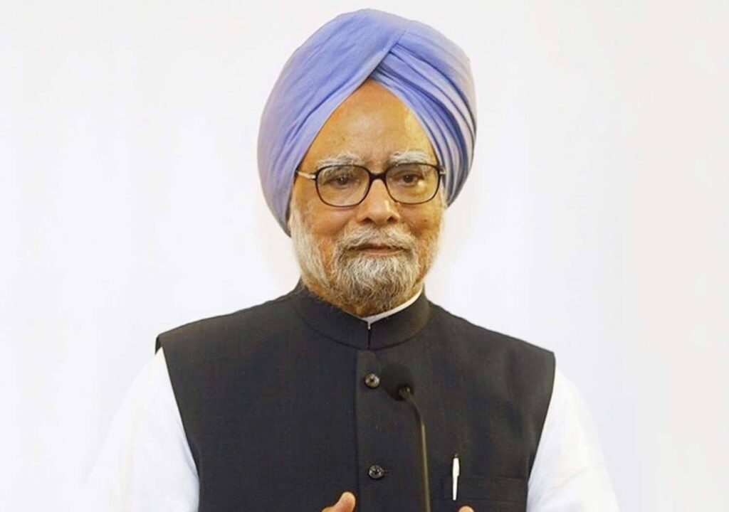 Dr Manmohan Singh