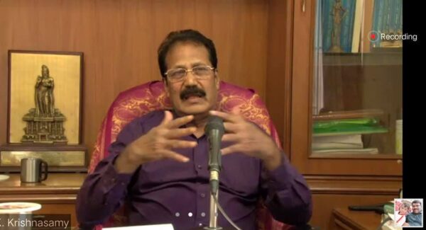 Dr K Krishnasamy