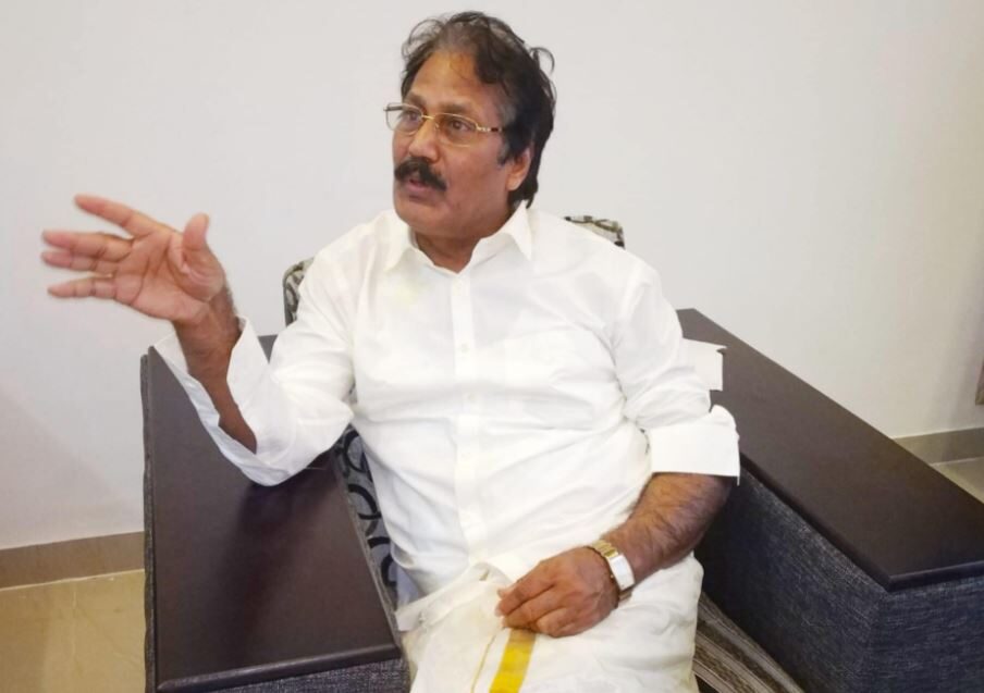 Dr K Krishnasamy