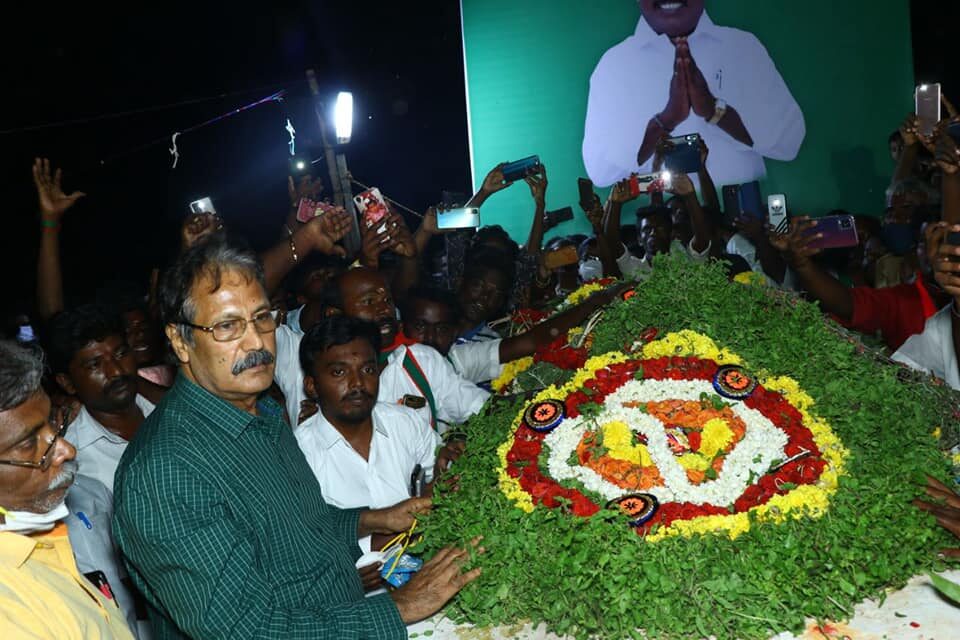 இராஜலிங்கம் அவர்களின் முதலாமாண்டு நினைவேந்தல் கூட்டம்