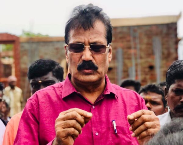 Dr K Krishnasamy