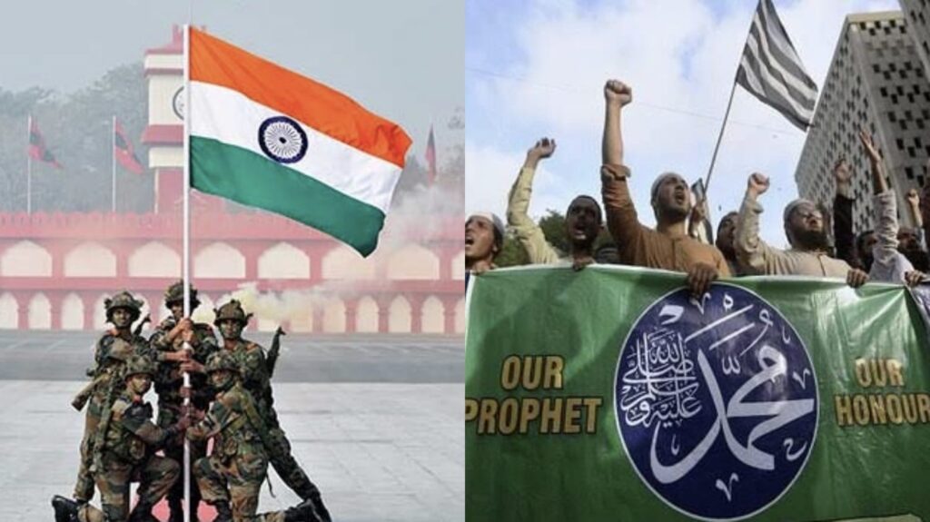 BJP spokespersons Nupur Sharma and Naveen Jindal 