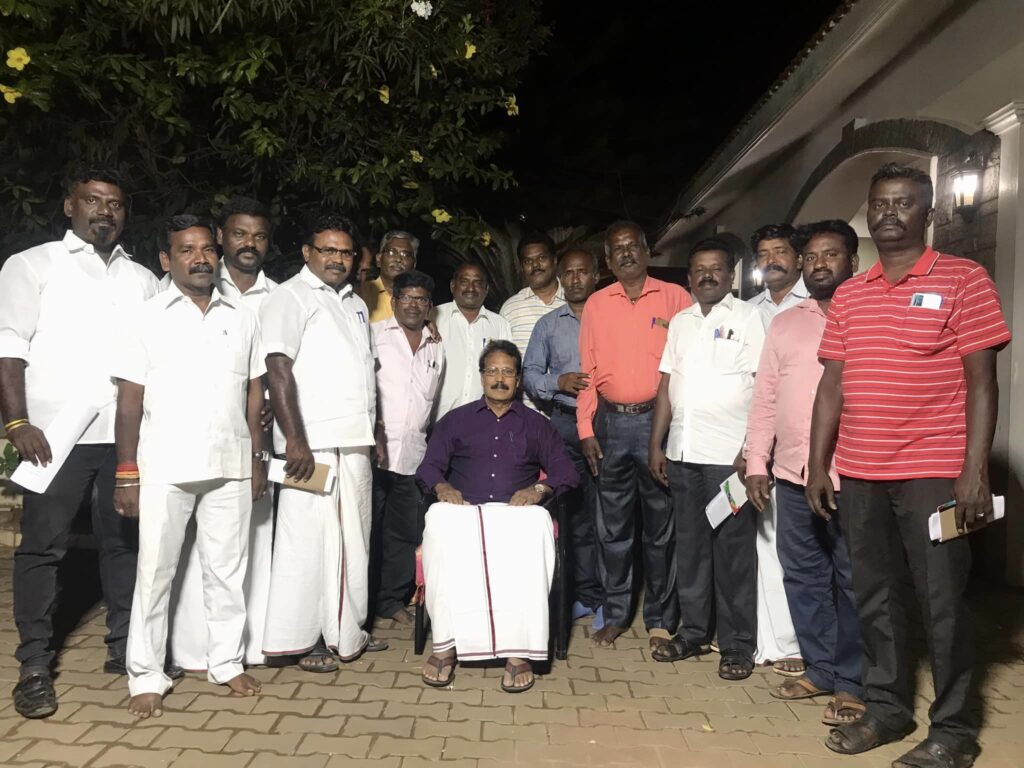 புதிய தமிழகம் கட்சியின் மாநில அரசியல் உயர்மட்ட குழு கூட்டம் - தீர்மானங்கள் 