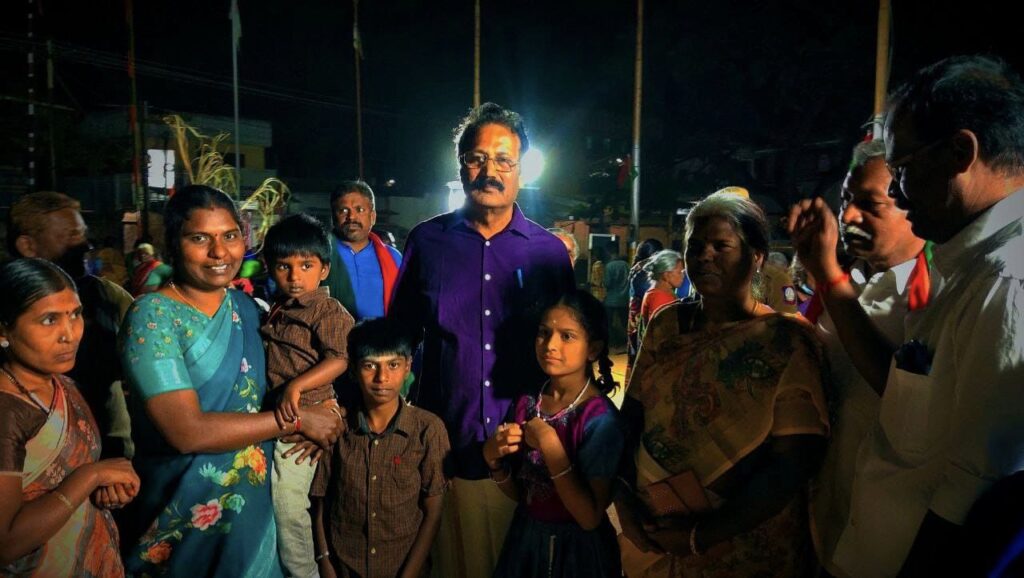 பொங்கல் விழா - கோவை மாவட்டம் உப்பிலிபாளையம்