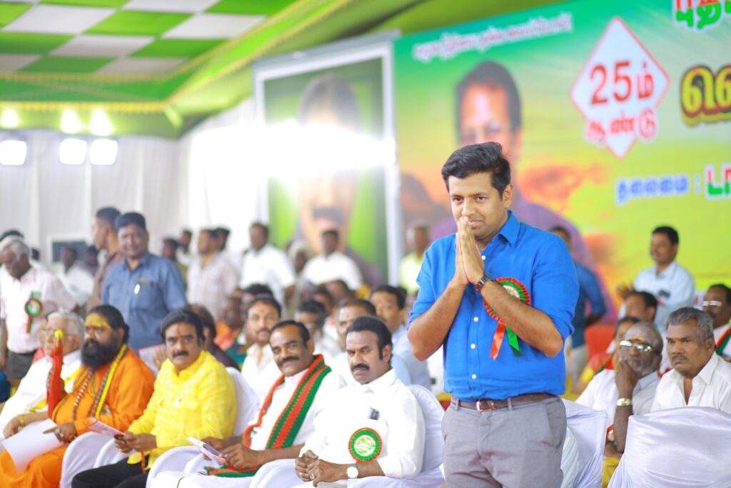 டாக்டர் ஷியாம் கிருஷ்ணசாமி 