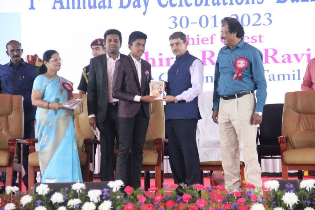 ஆளுநர் ஆர் என் ரவி