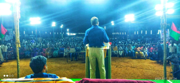 தமிழக அரசியல் வளர்ச்சி மாநாடு | தூத்துக்குடி - ஓட்டப்பிடாரம்