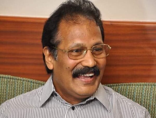 Dr K Krishnasamy