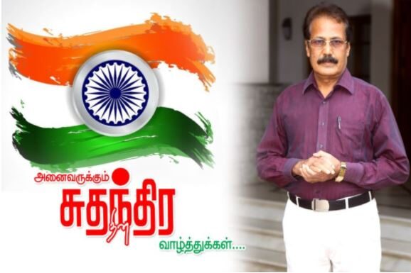 Dr K Krishnasamy 