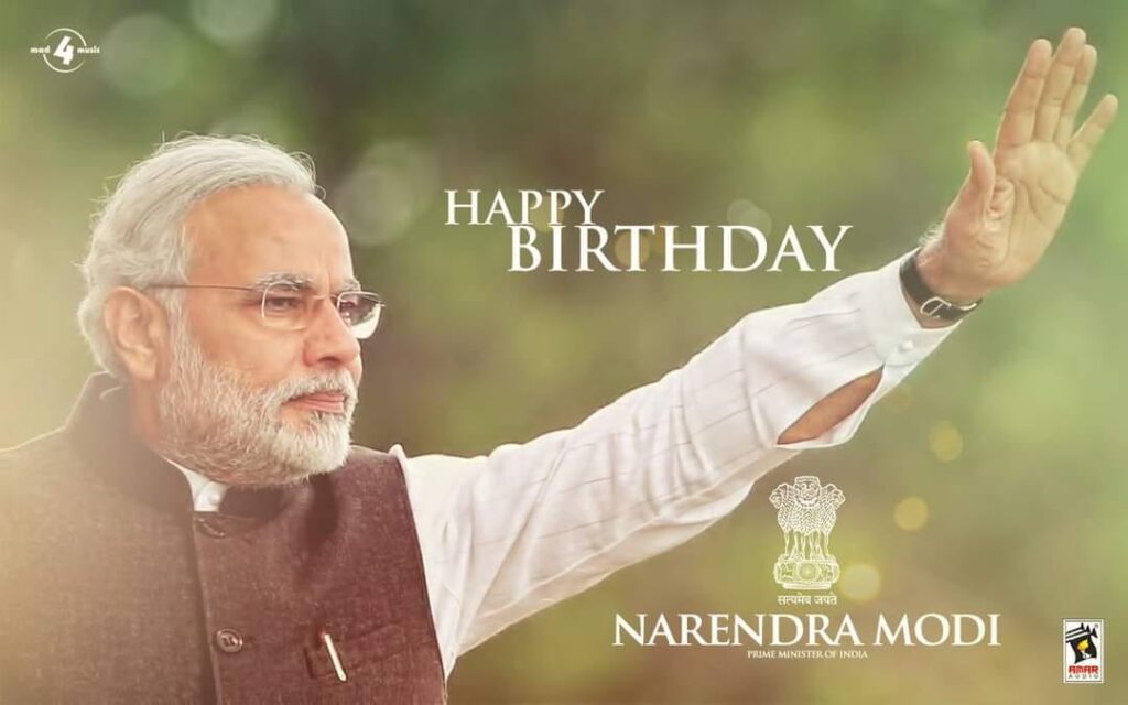 My best wishes to our Hon’ble Prime Minister - Dr.K.Krishnasamy