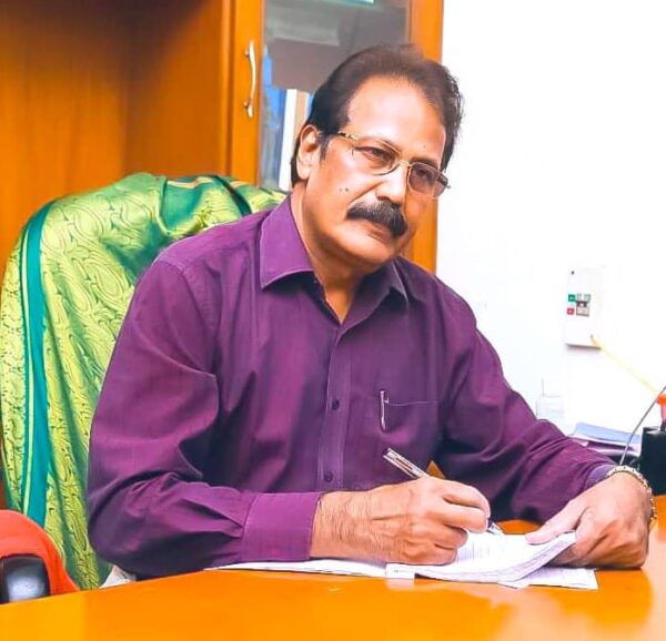 Dr Krishnasamy
