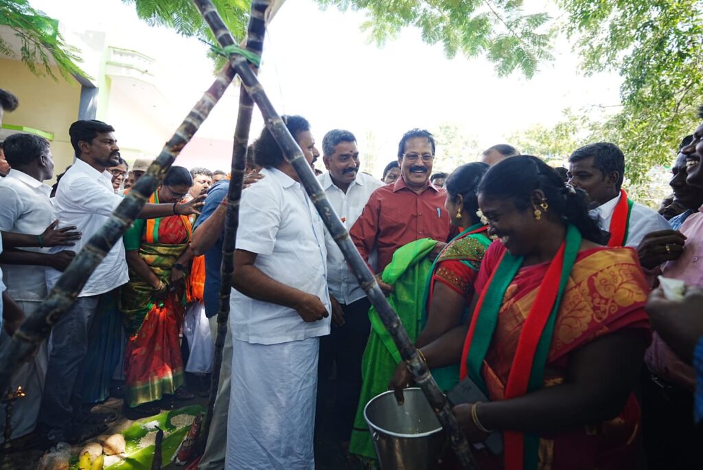 பொங்கல் விழா - விருதுநகர் மாவட்டம் ராஜபாளையம்