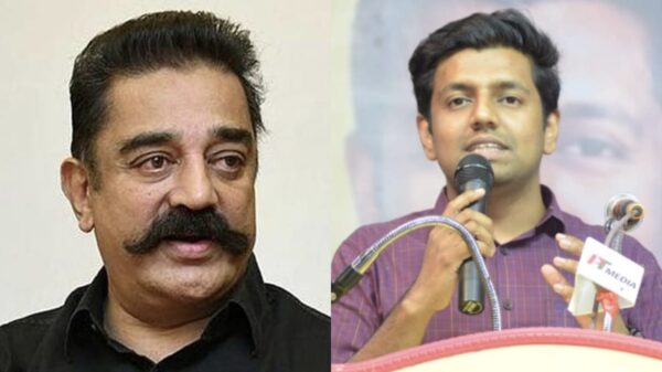 சண்டியர் கமலுக்கு டாக்டர் ஷியாம் கிருஷ்ணசாமி பளார்