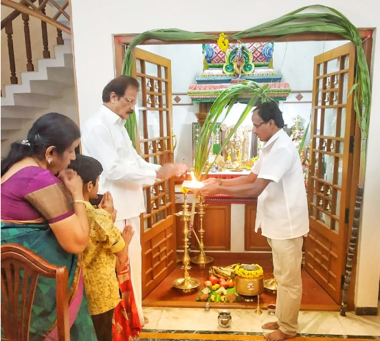 Dr K Krishnasamy
