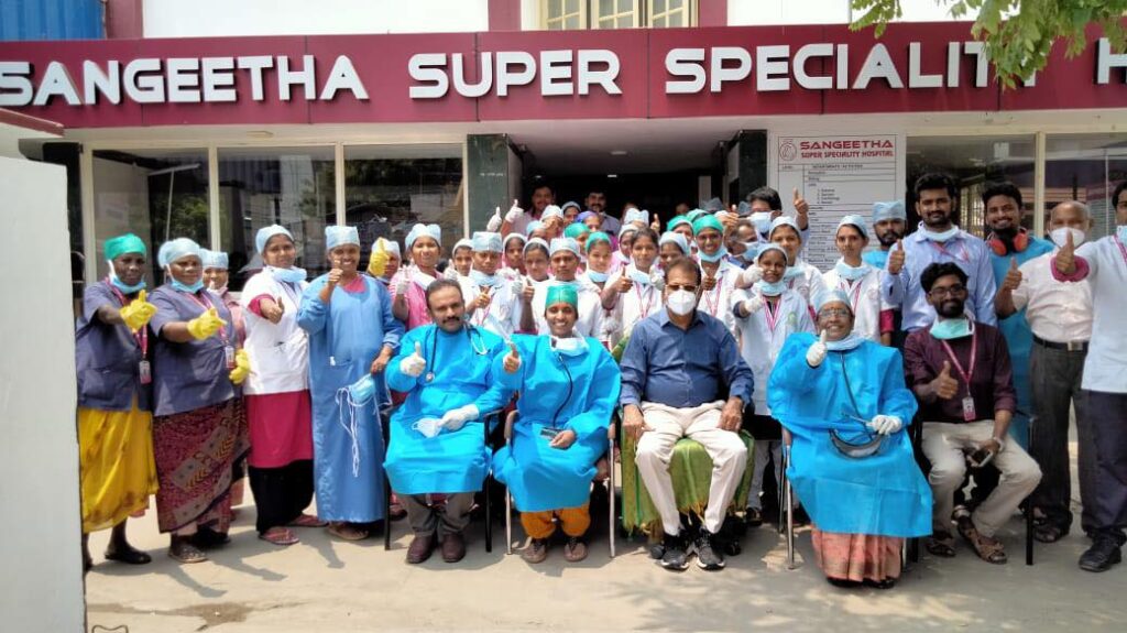Sangeetha Hospital 
