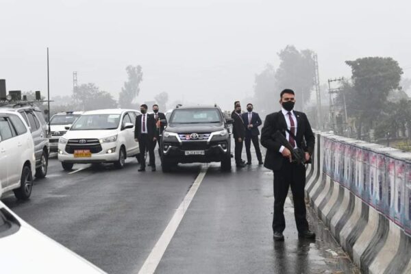 Prime minister modi in panjab