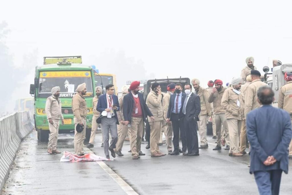 Prime minister modi in panjab 