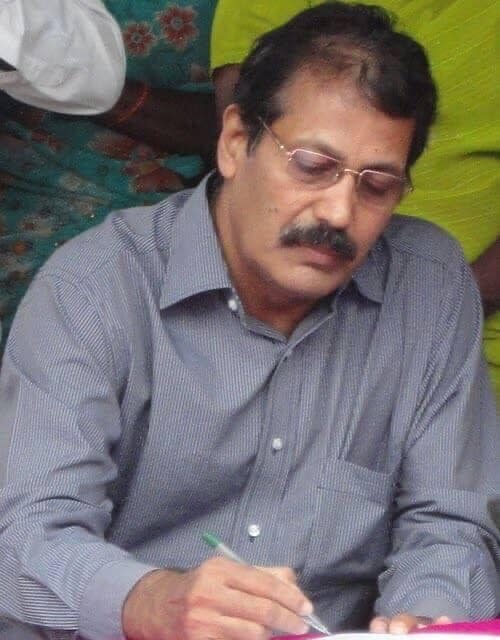 Dr K Krishnasamy 