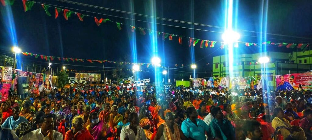 தமிழக அரசியல் வளர்ச்சி மாநாடு | திண்டுக்கல் - நிலக்கோட்டை