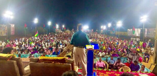 தமிழக அரசியல் வளர்ச்சி மாநாடு | திருநெல்வேலி - பாளையங்கோட்டை