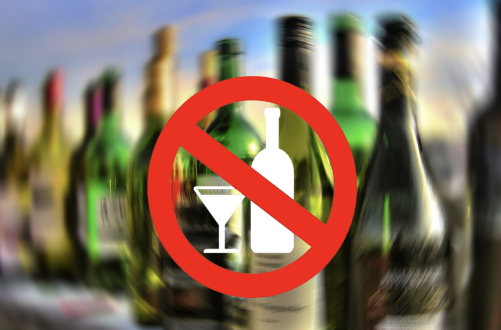 No Alcahol