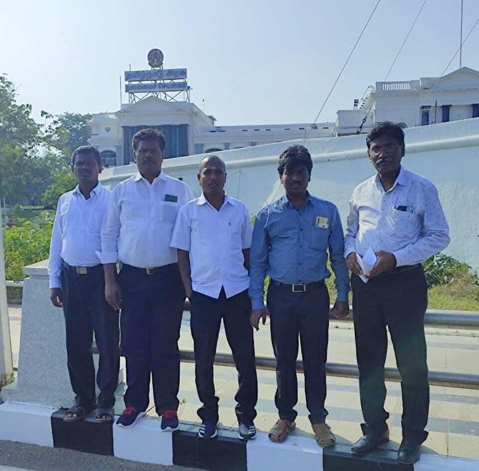 தமிழக தலைமை தேர்தல் அலுவலருடன் சந்திப்பு