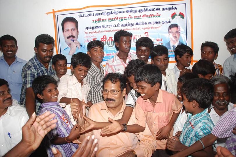 Dr K Krishnasamy 