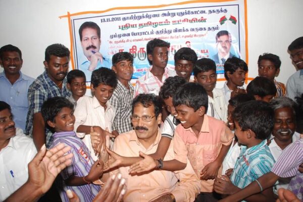 Dr K Krishnasamy