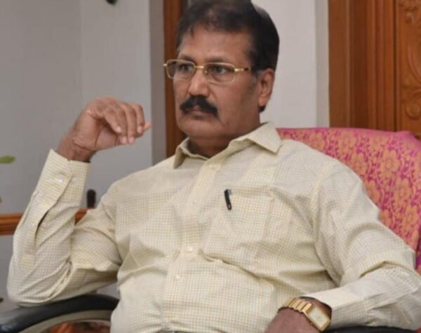Dr K Krishnasamy