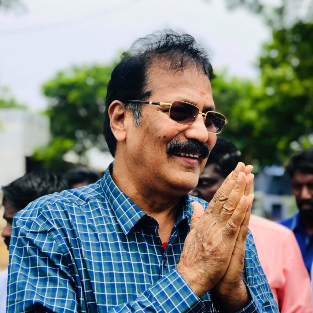 Dr K Krishnasamy