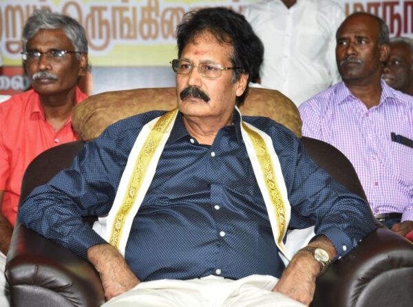 Dr K Krishnasamy
