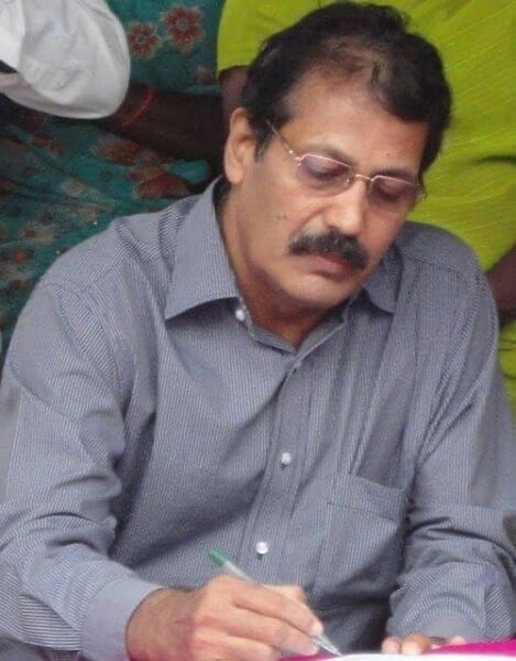 Dr K Krishnasamy