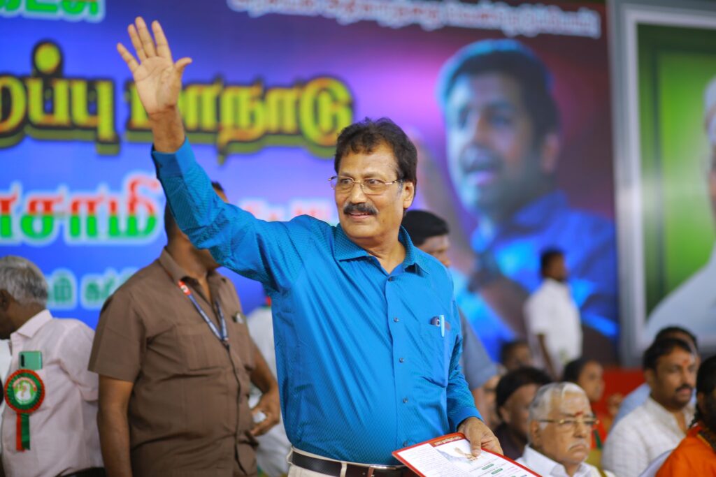 புதிய தமிழகம் கட்சியின் 25-ஆம் ஆண்டு வெள்ளிவிழா நிறைவு சிறப்பு மாநாடு