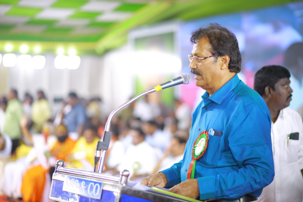 Dr Krishnasamy