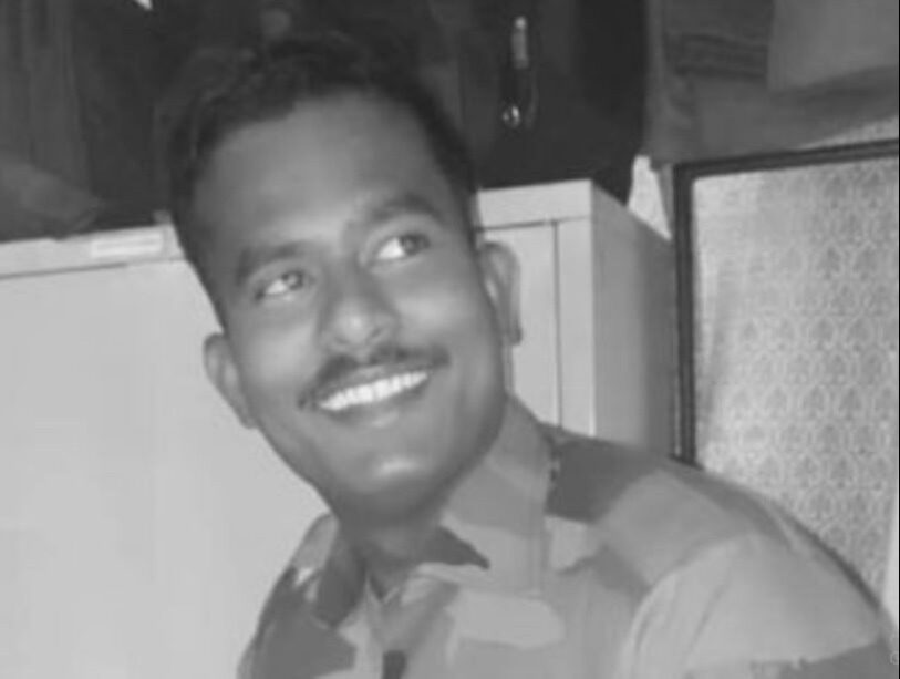 இந்திய எல்லைப் பாதுகாப்புப் படை வீரர் கருப்பசாமி