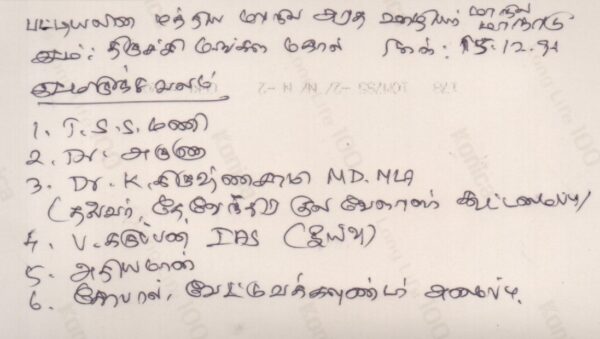 Govt Employees Conference Trichy 1996 3