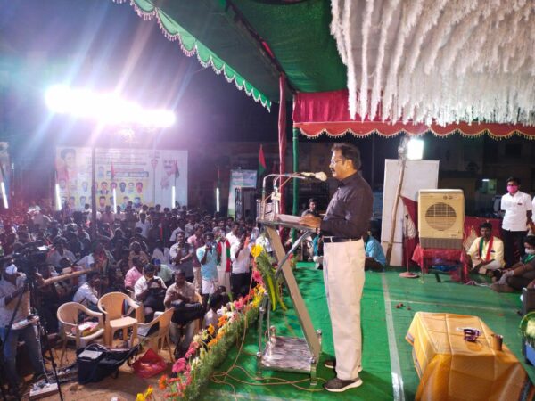 தமிழக அரசியல் வளர்ச்சி மாநாடு | விருதுநகர் - ராஜபாளையம்