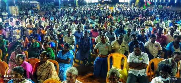 தமிழக அரசியல் வளர்ச்சி மாநாடு | தூத்துக்குடி - ஓட்டப்பிடாரம்
