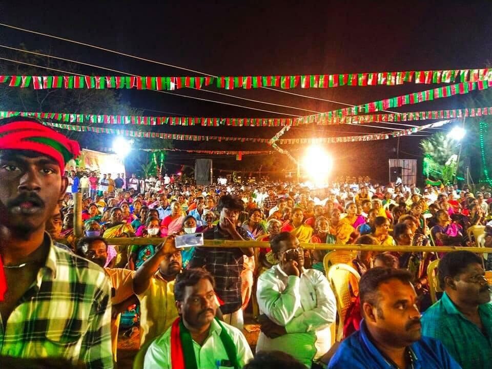 தமிழக அரசியல் வளர்ச்சி மாநாடு | மதுரை - வாடிப்பட்டி