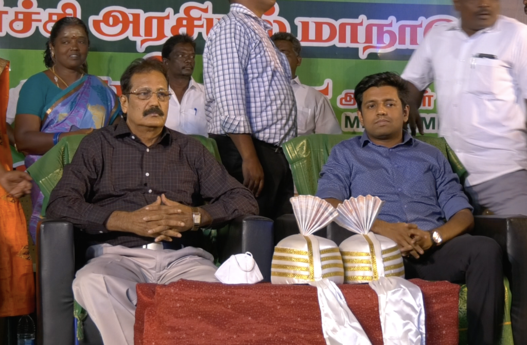 தமிழக அரசியல் வளர்ச்சி மாநாடு | விருதுநகர் -ராஜபாளையம்
