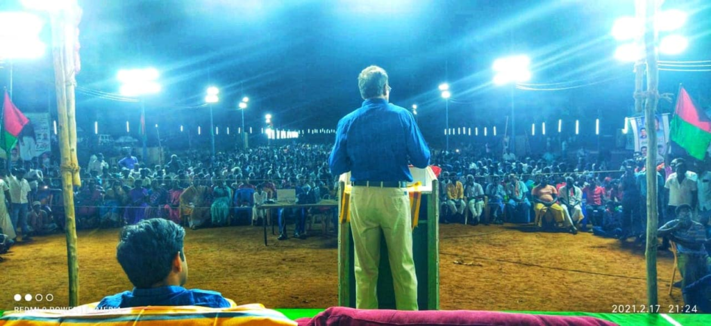 தமிழக அரசியல் வளர்ச்சி மாநாடு | தூத்துக்குடி - ஓட்டப்பிடாரம்