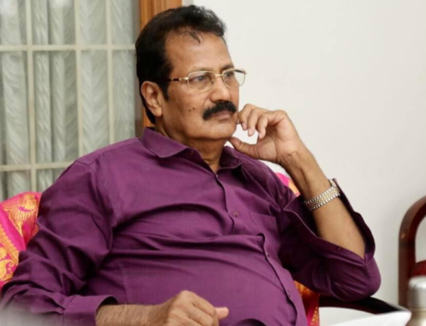 Dr K Krishnasamy