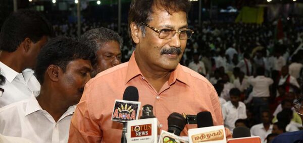 Dr K Krishnasamy