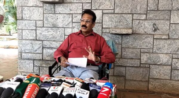 Dr K Krishnasamy