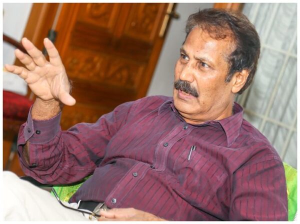 Dr K Krishnasamy