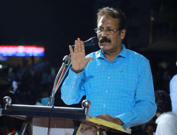 Dr Krishnasamy