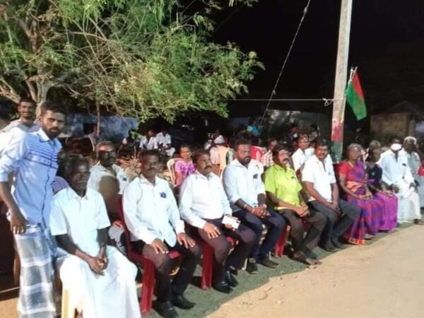 கொடியன்குளம் நினைவேந்தல் நிகழ்ச்சி
