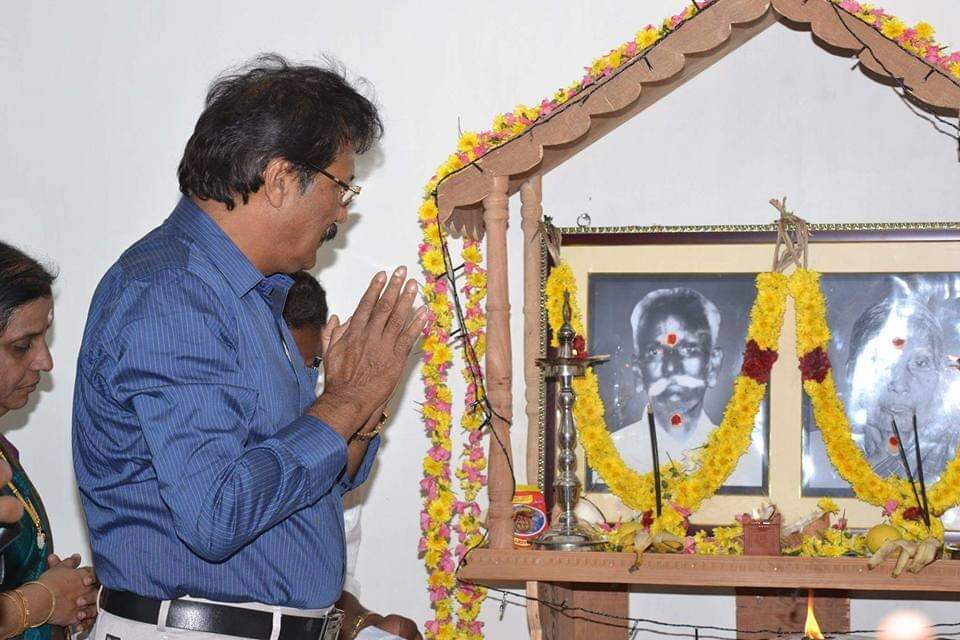 Dr Krishnasamy